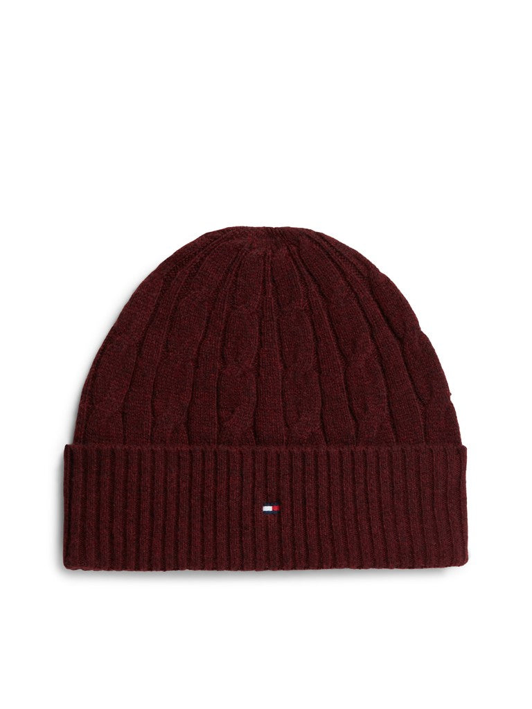 Tommy Hilfiger Flag Cable Beanie