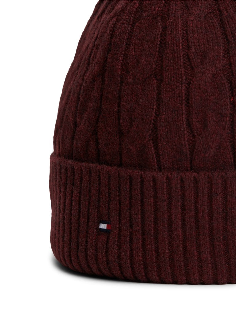 Tommy Hilfiger Flag Cable Beanie