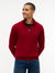 Tommy Hilfiger Pima Cashmere 1/4 Knit
