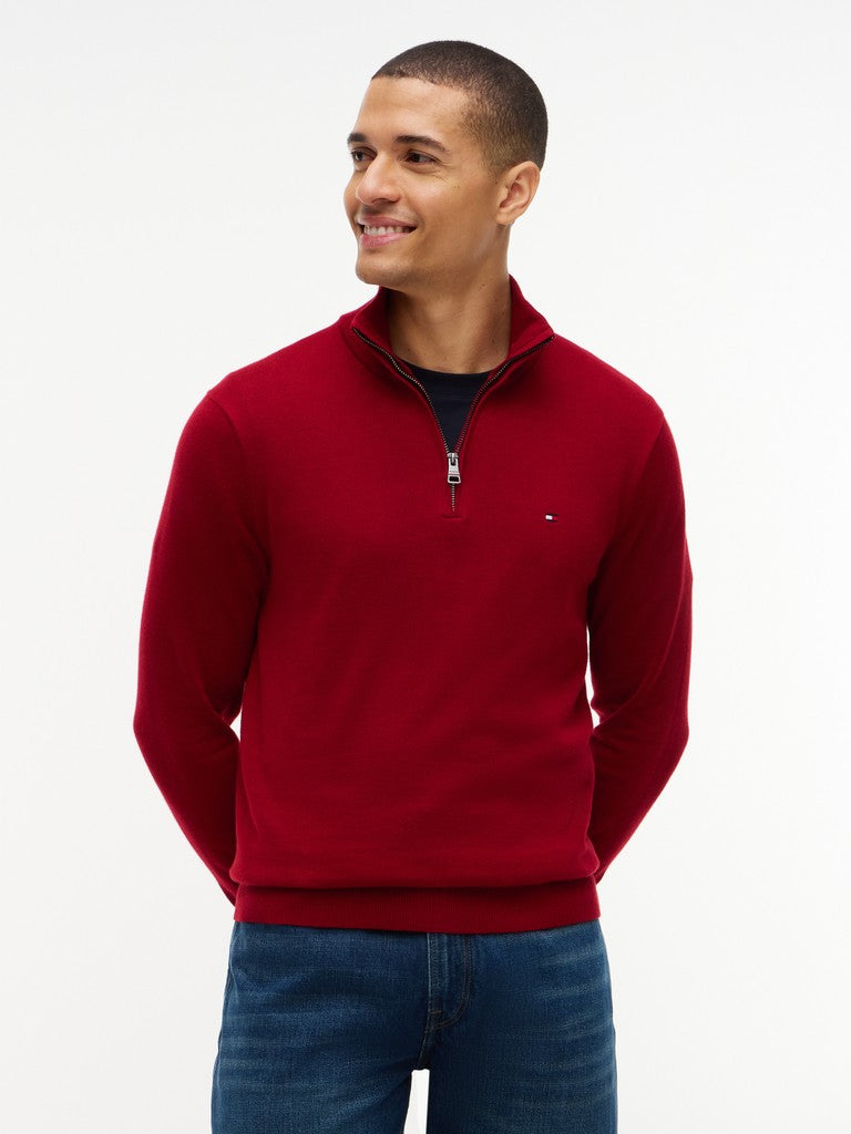 Tommy Hilfiger Pima Cashmere 1/4 Knit