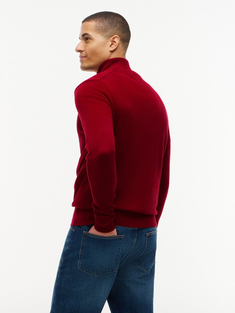 Tommy Hilfiger Pima Cashmere 1/4 Knit