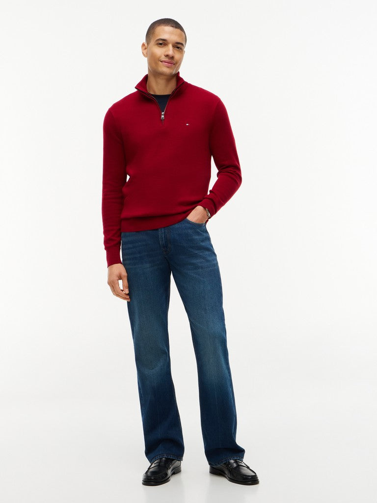 Tommy Hilfiger Pima Cashmere 1/4 Knit