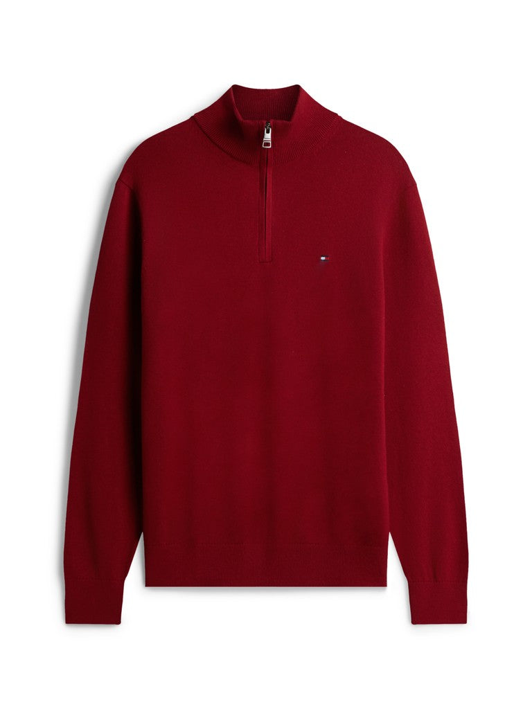 Tommy Hilfiger Pima Cashmere 1/4 Knit