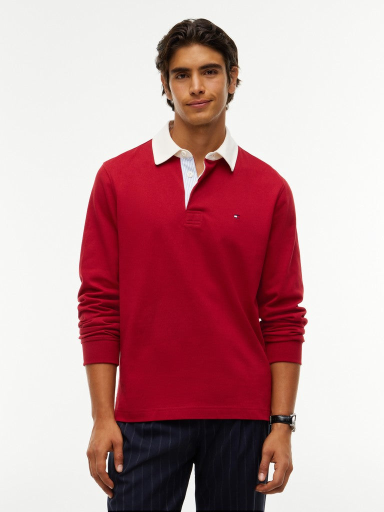Tommy Hilfiger Ess Solid Rugby Sweater