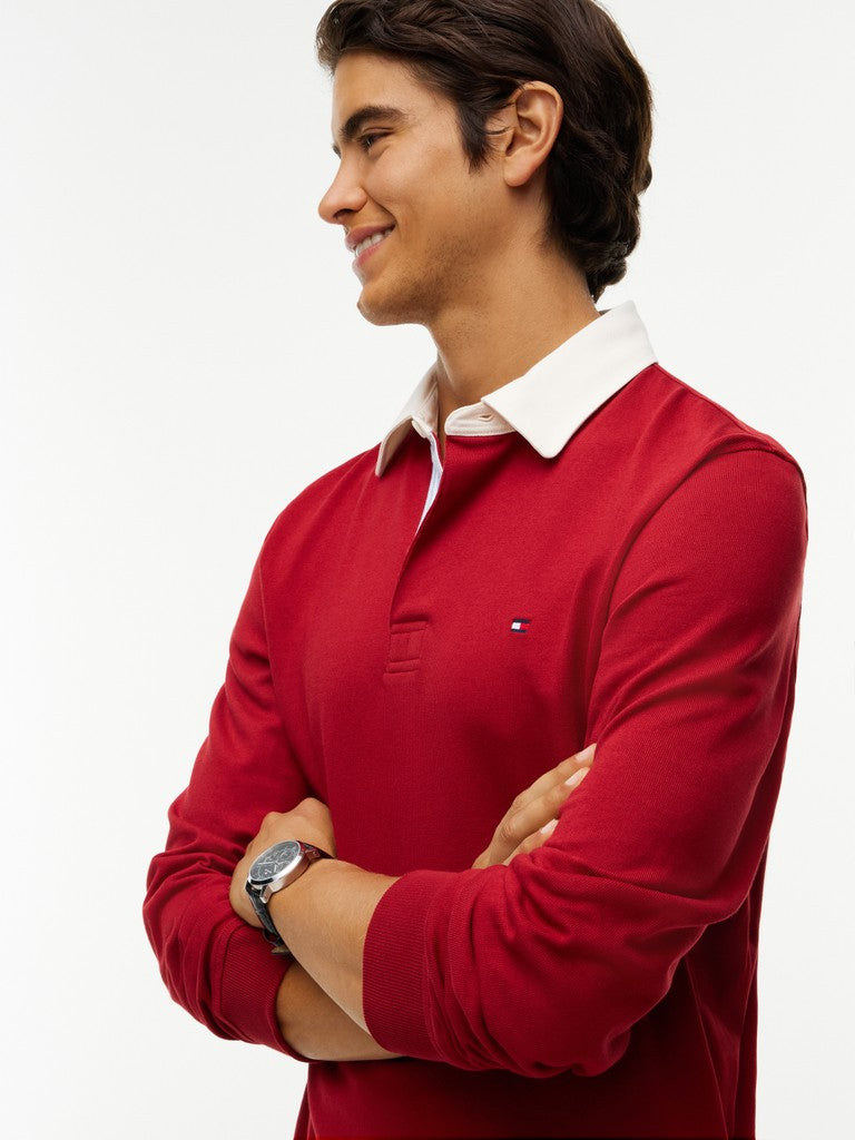 Tommy Hilfiger Ess Solid Rugby Sweater