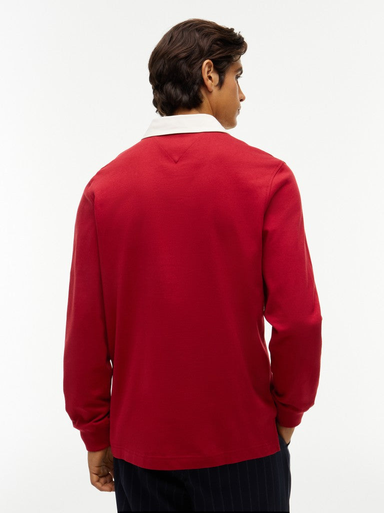 Tommy Hilfiger Ess Solid Rugby Sweater