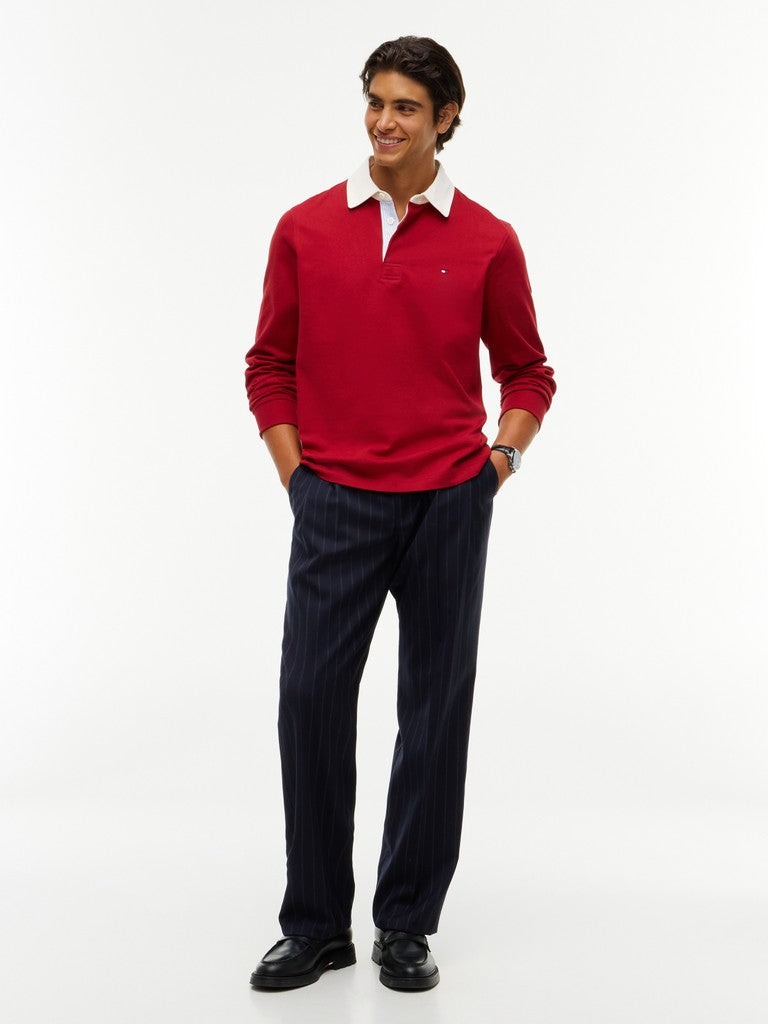 Tommy Hilfiger Ess Solid Rugby Sweater