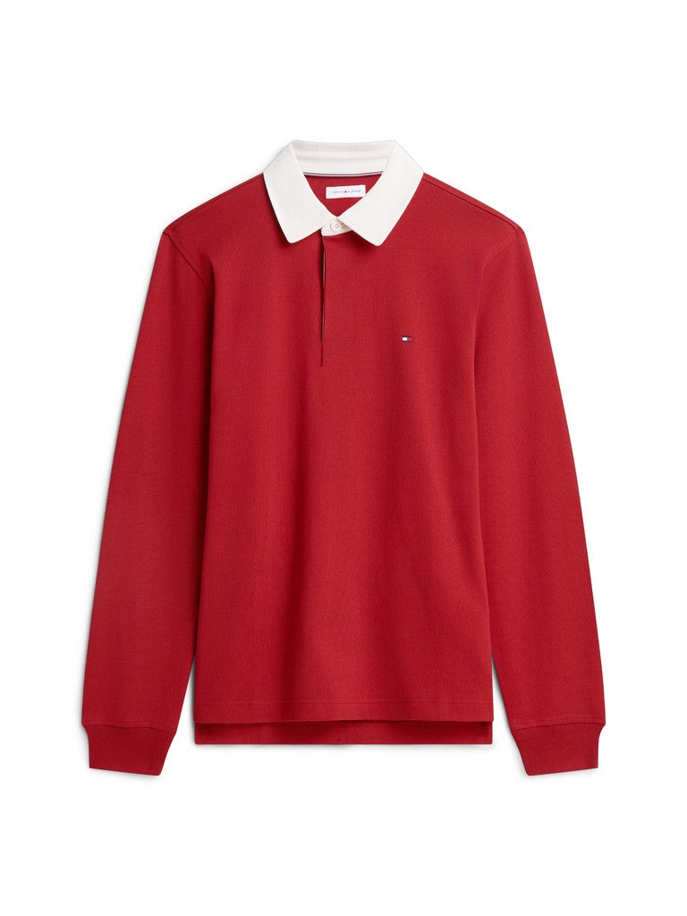 Tommy Hilfiger Ess Solid Rugby Sweater