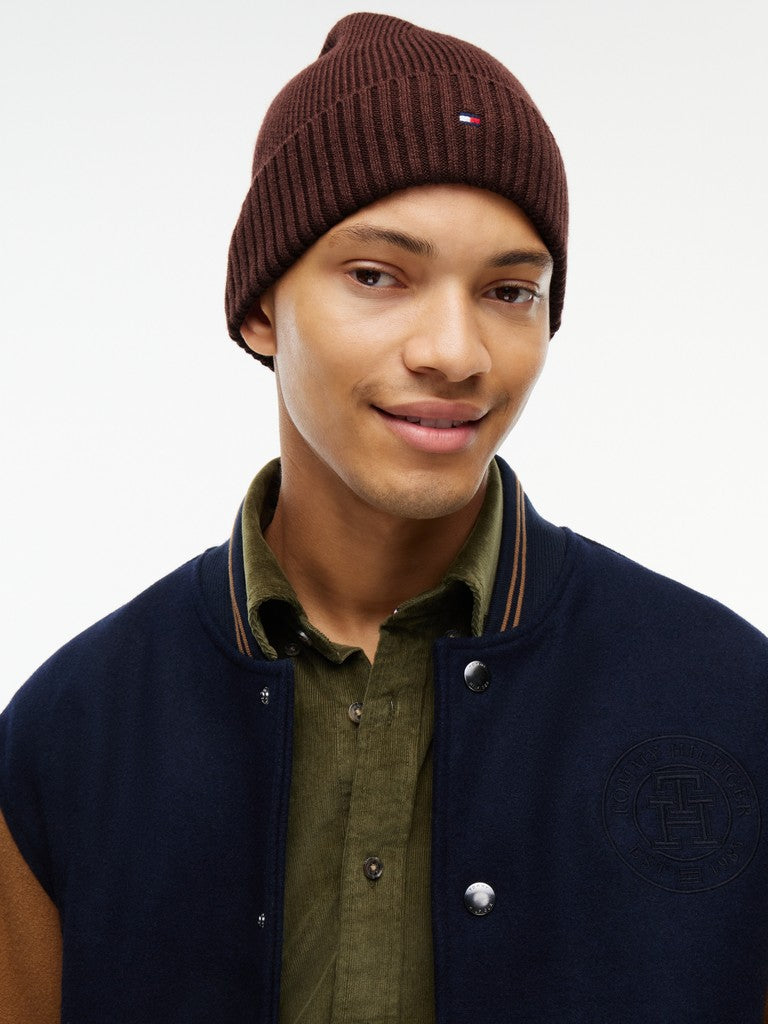 Tommy Hilfiger Flag Pima Beanie