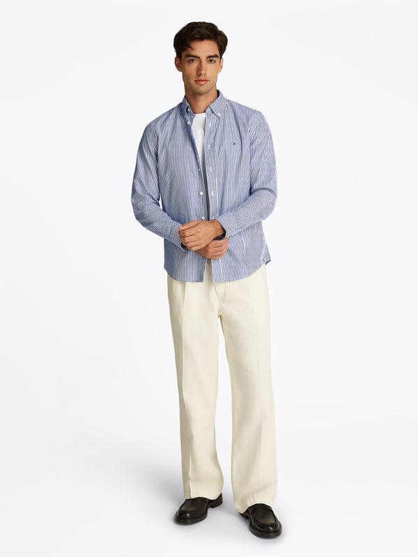 Tommy Hilfiger Poplin Classic Stp Shirt