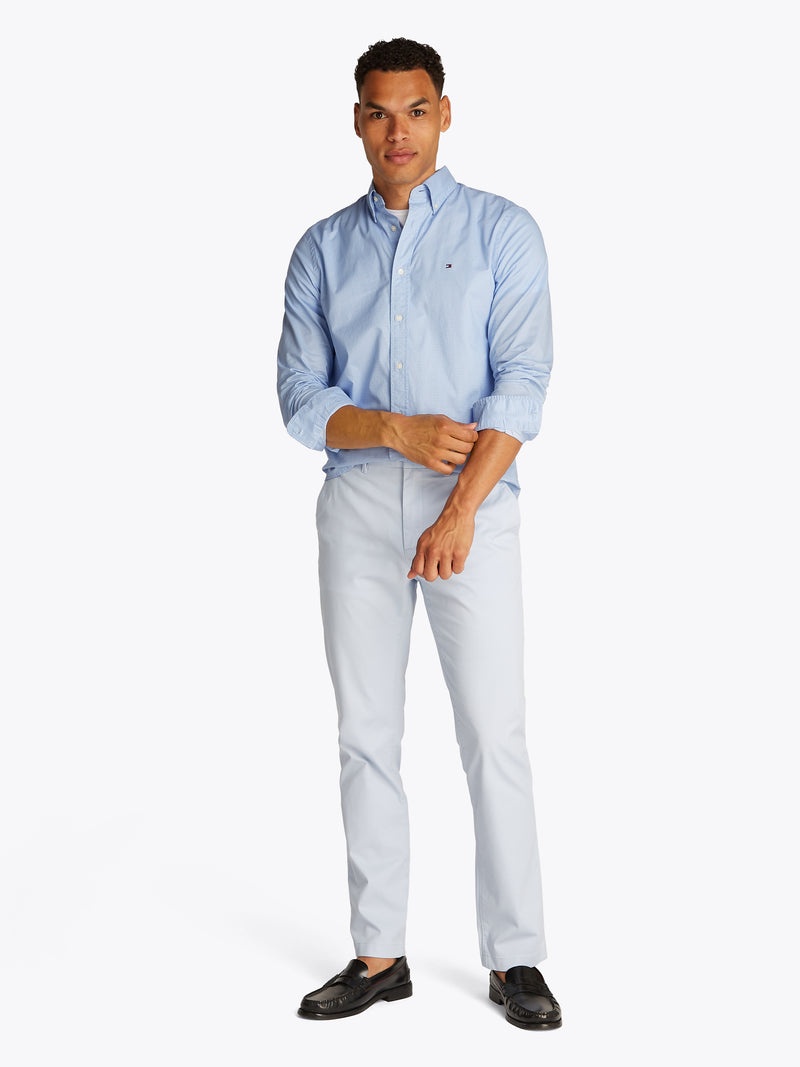 Tommy Hilfiger Flex Poplin Print Shirt