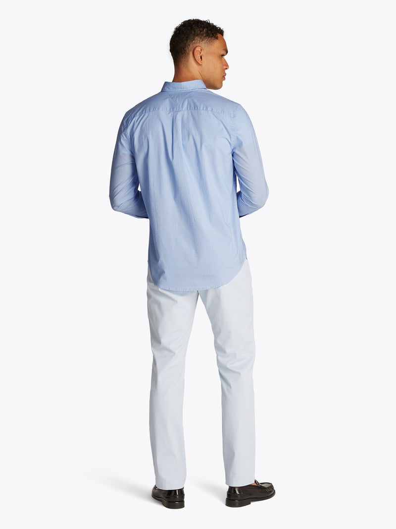 Tommy Hilfiger Flex Poplin Print Shirt