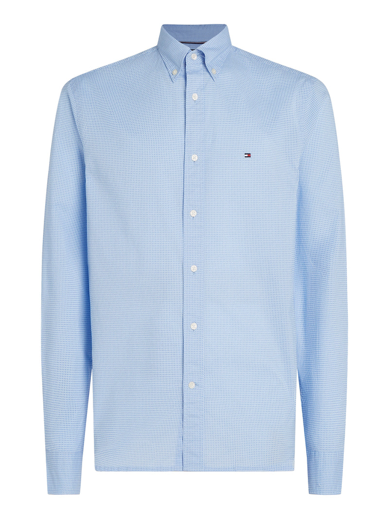 Tommy Hilfiger Flex Poplin Print Shirt