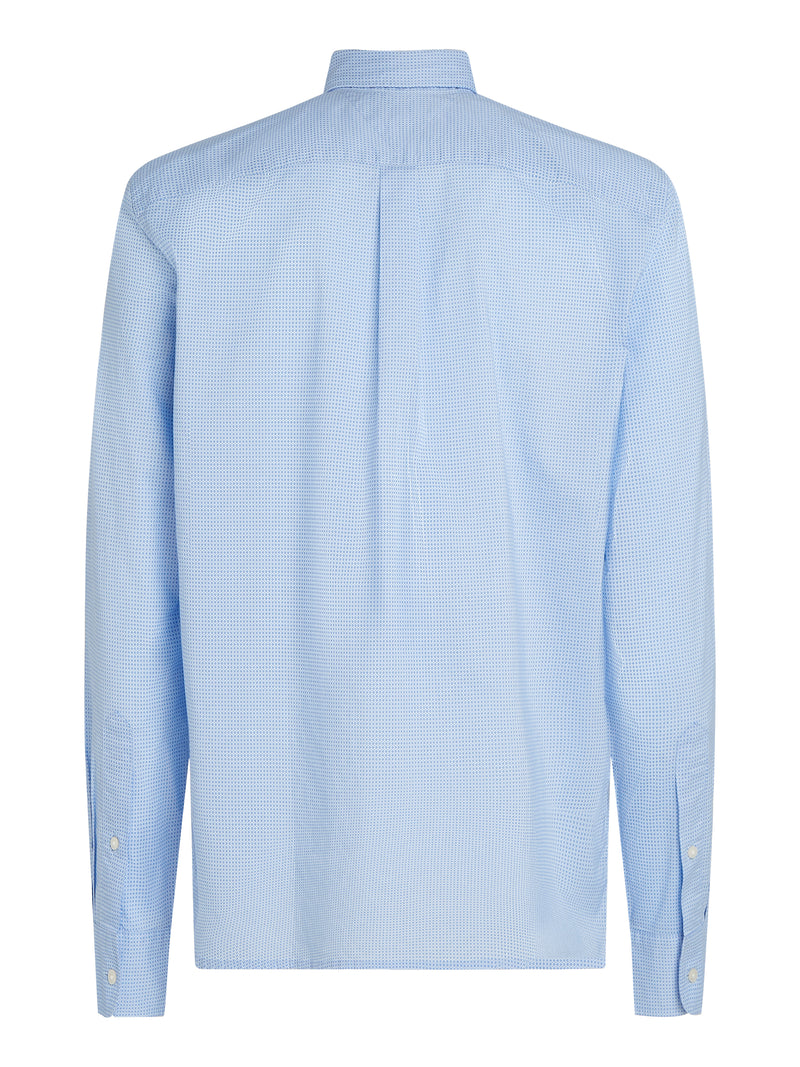 Tommy Hilfiger Flex Poplin Print Shirt