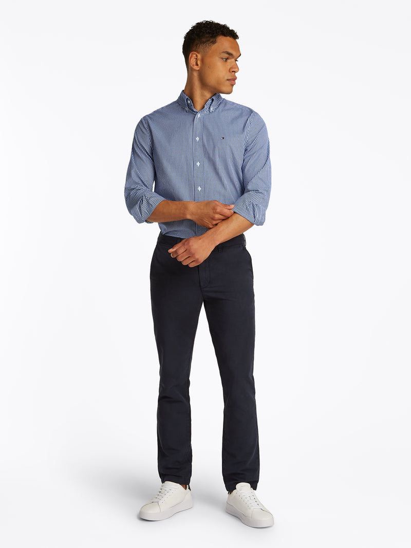 Tommy Hilfiger Poplin Gingham Shirt