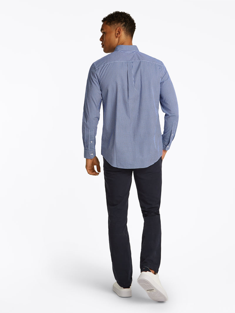 Tommy Hilfiger Poplin Gingham Shirt
