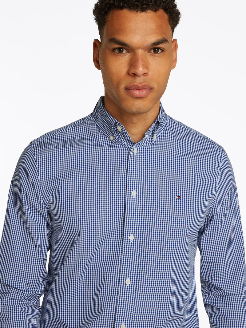 Tommy Hilfiger Poplin Gingham Shirt