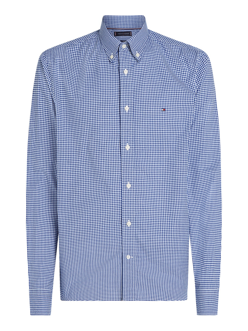 Tommy Hilfiger Poplin Gingham Shirt