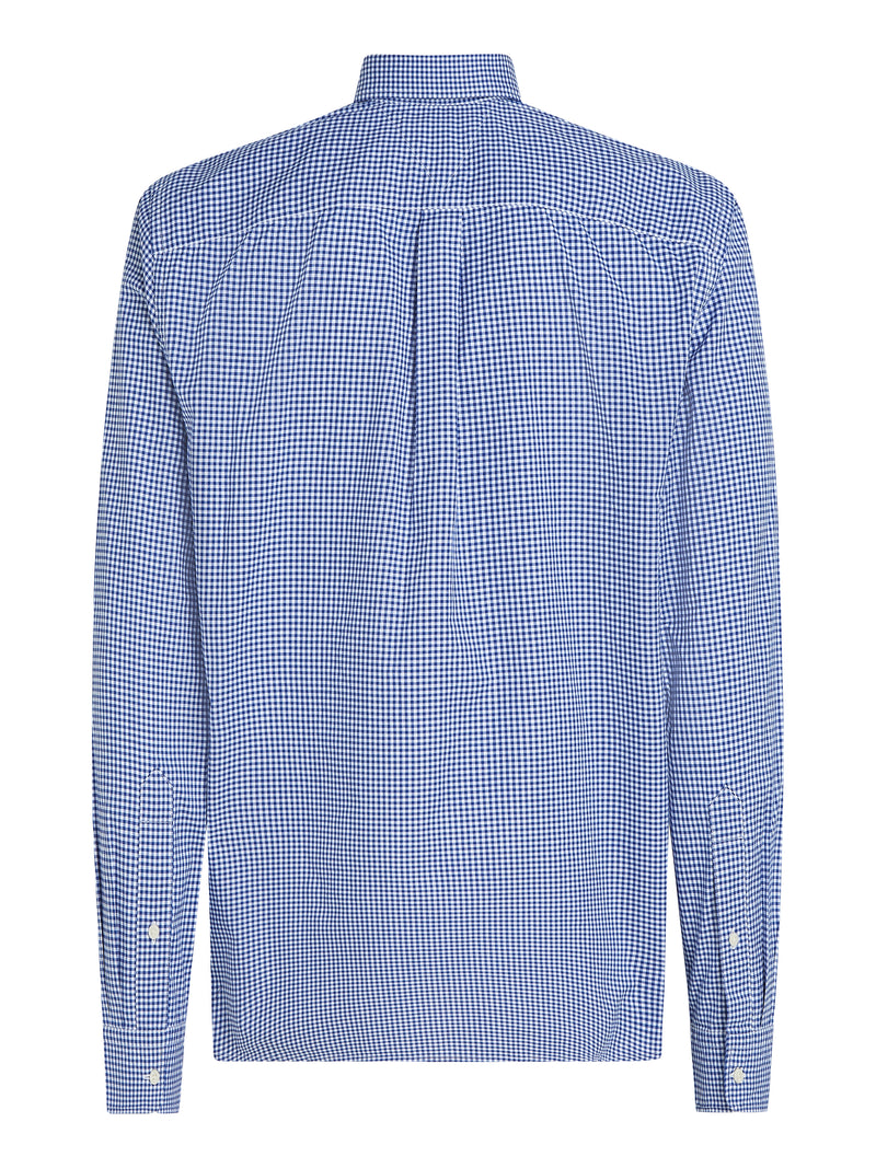 Tommy Hilfiger Poplin Gingham Shirt