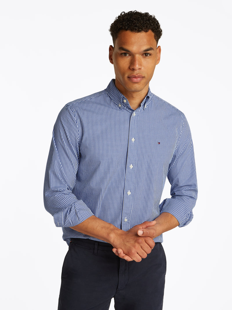 Tommy Hilfiger Poplin Gingham Shirt