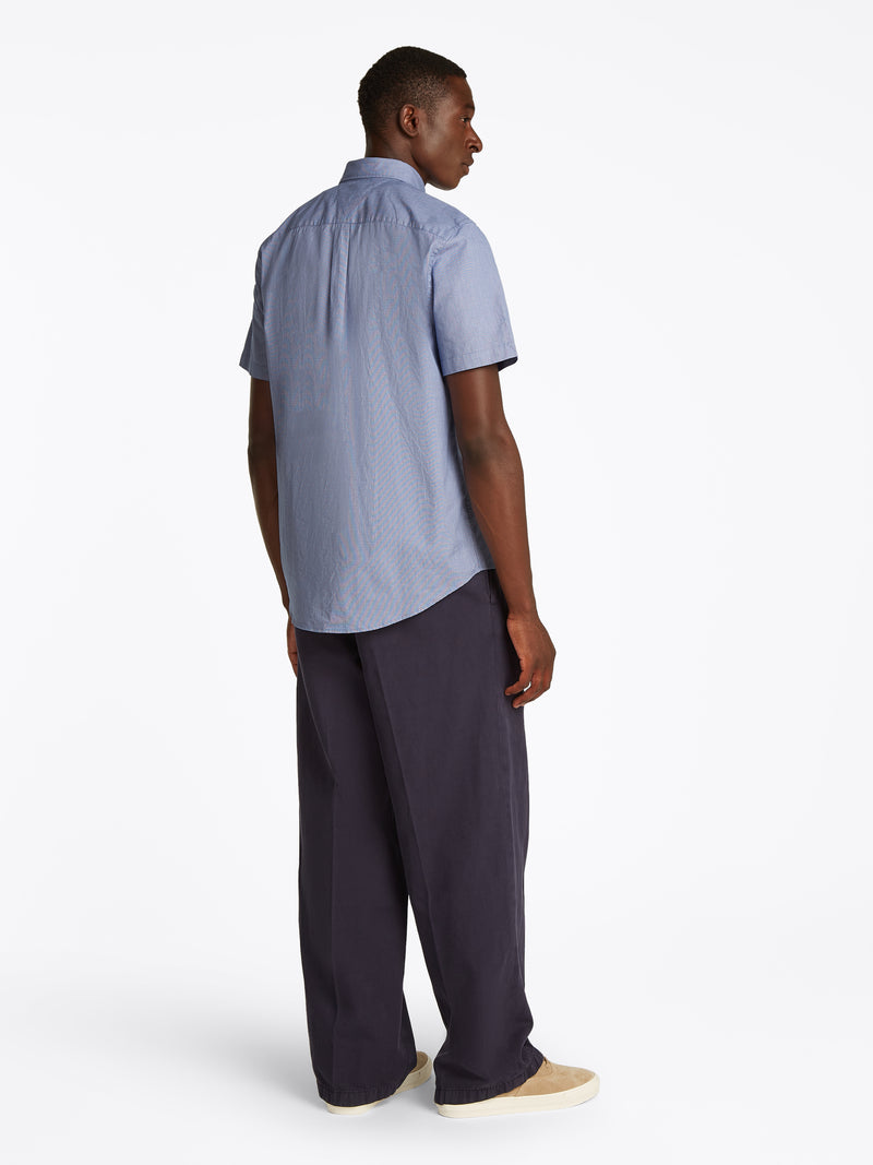 Tommy Hilfiger Poplin Houndstooth S/S Sh