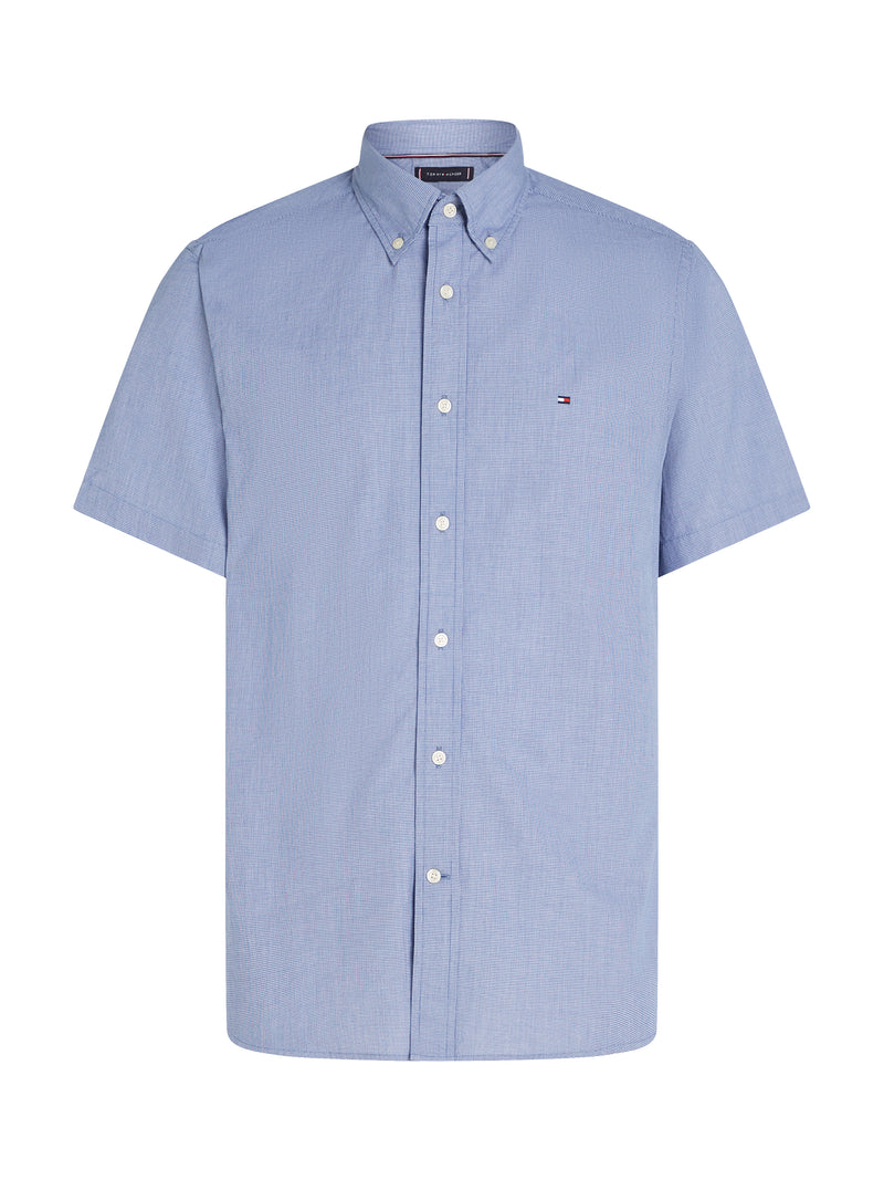 Tommy Hilfiger Poplin Houndstooth S/S Sh