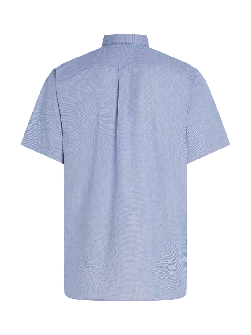 Tommy Hilfiger Poplin Houndstooth S/S Sh