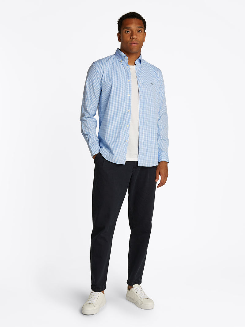 Tommy Hilfiger  Poplin Gingham Shirt