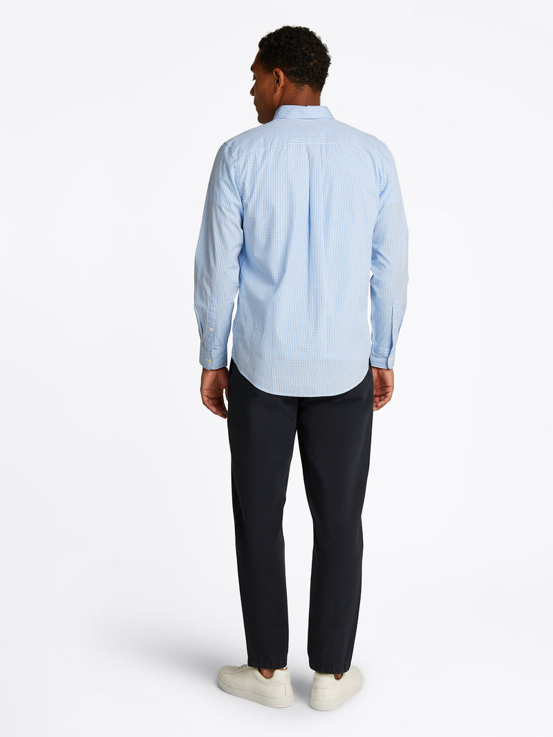 Tommy Hilfiger  Poplin Gingham Shirt