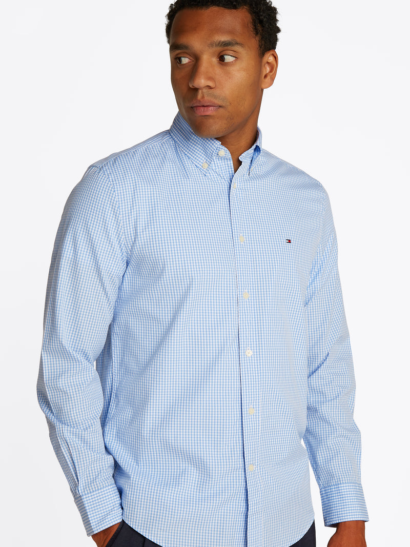Tommy Hilfiger  Poplin Gingham Shirt