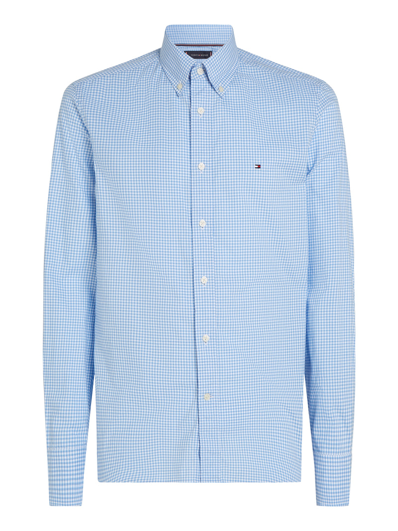 Tommy Hilfiger  Poplin Gingham Shirt