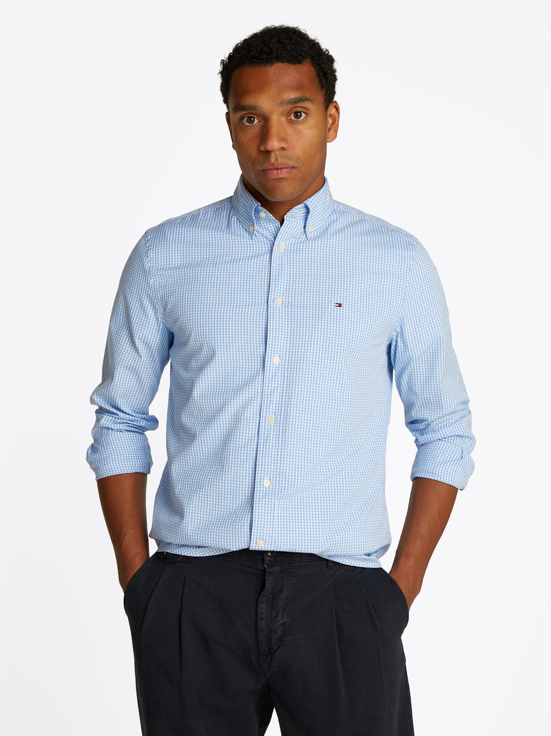 Tommy Hilfiger  Poplin Gingham Shirt
