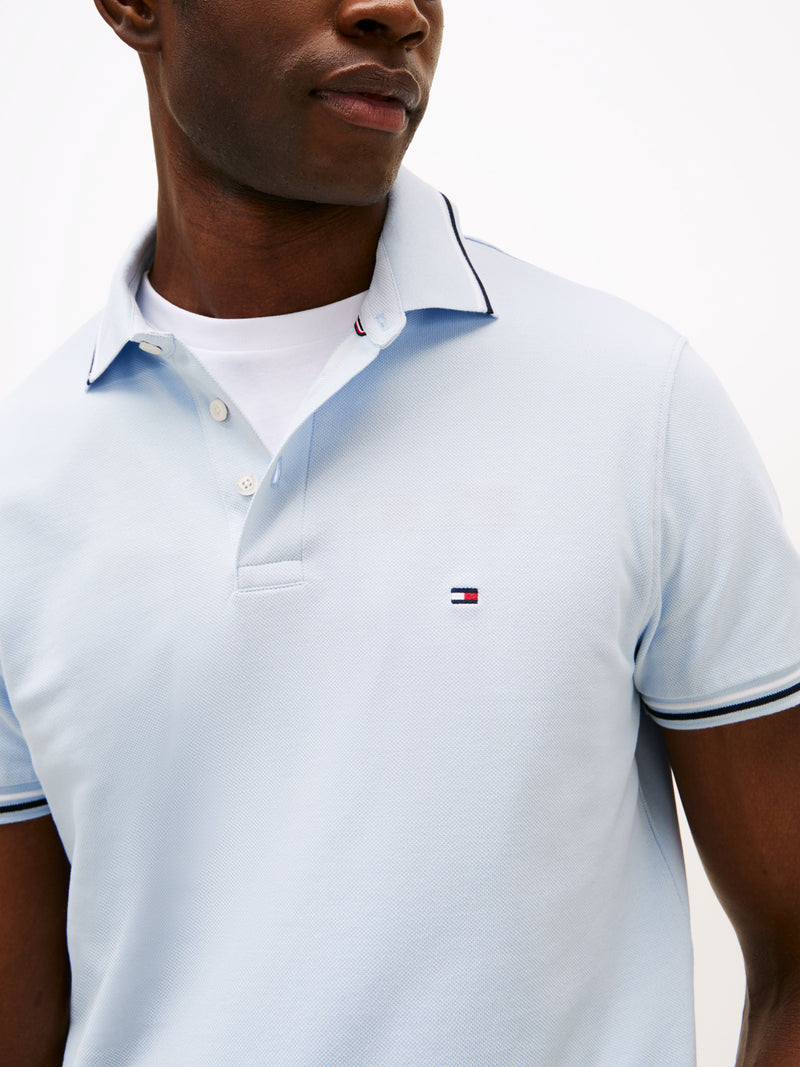 Tommy Hilfiger Tipped Slim Season Polo