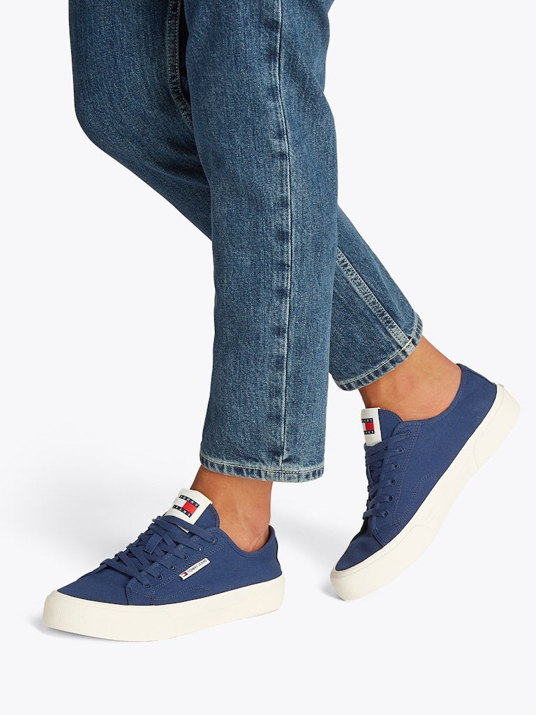 Tommy Jeans Canvas Trainer