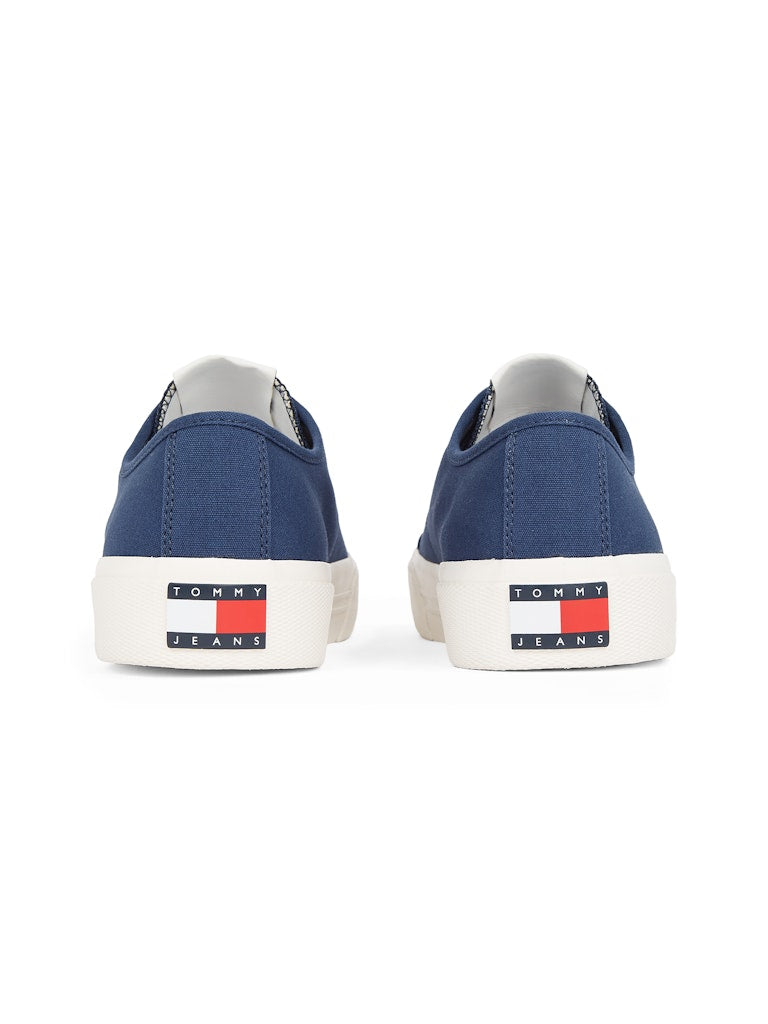 Tommy Jeans Canvas Trainer