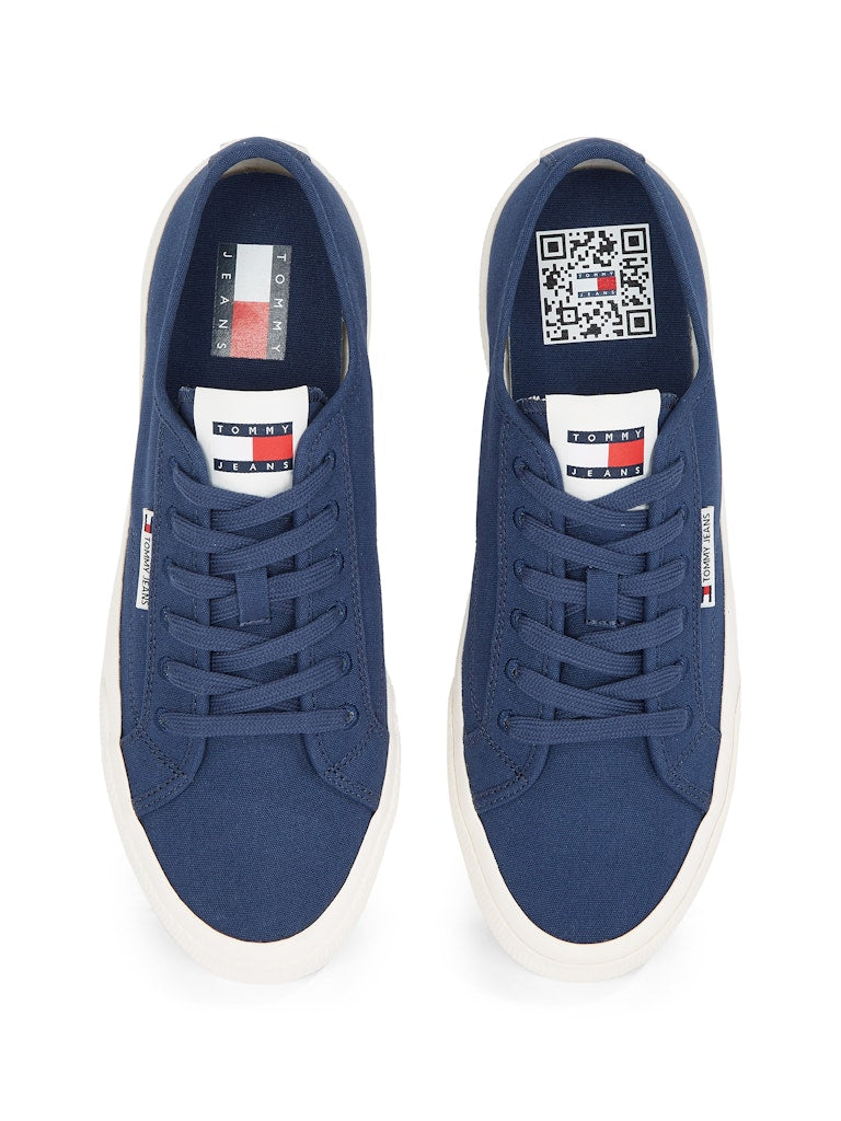 Tommy Jeans Canvas Trainer