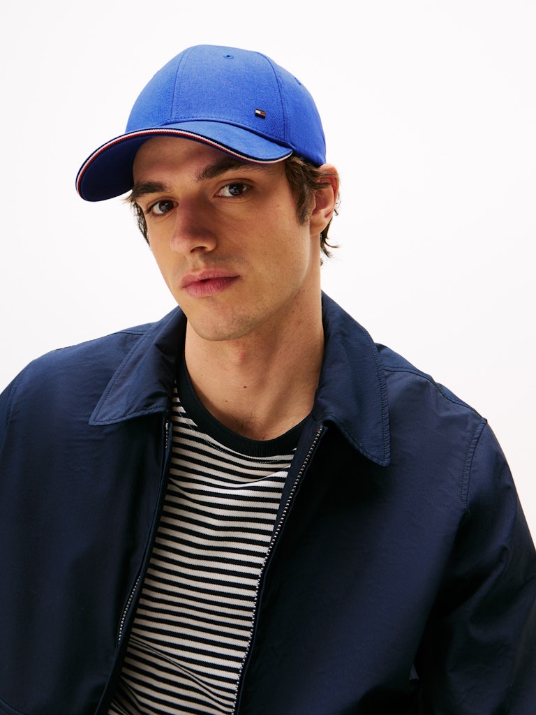 Tommy Hilfiger Cotton Panel Cap