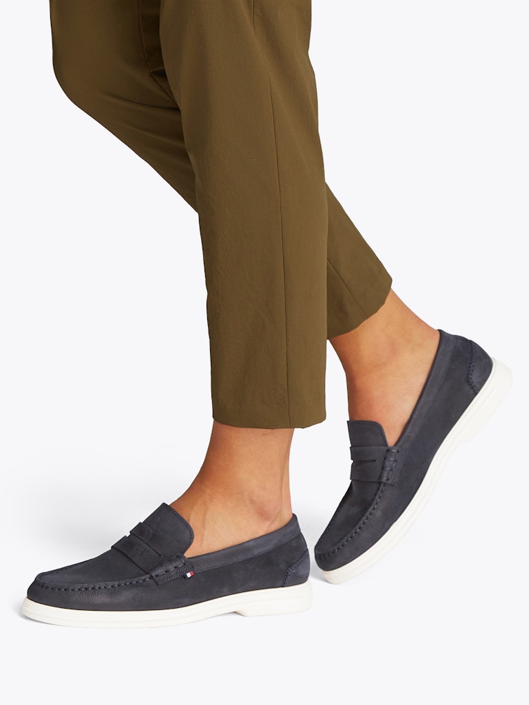 Tommy Hilfiger Nubuck Loafer