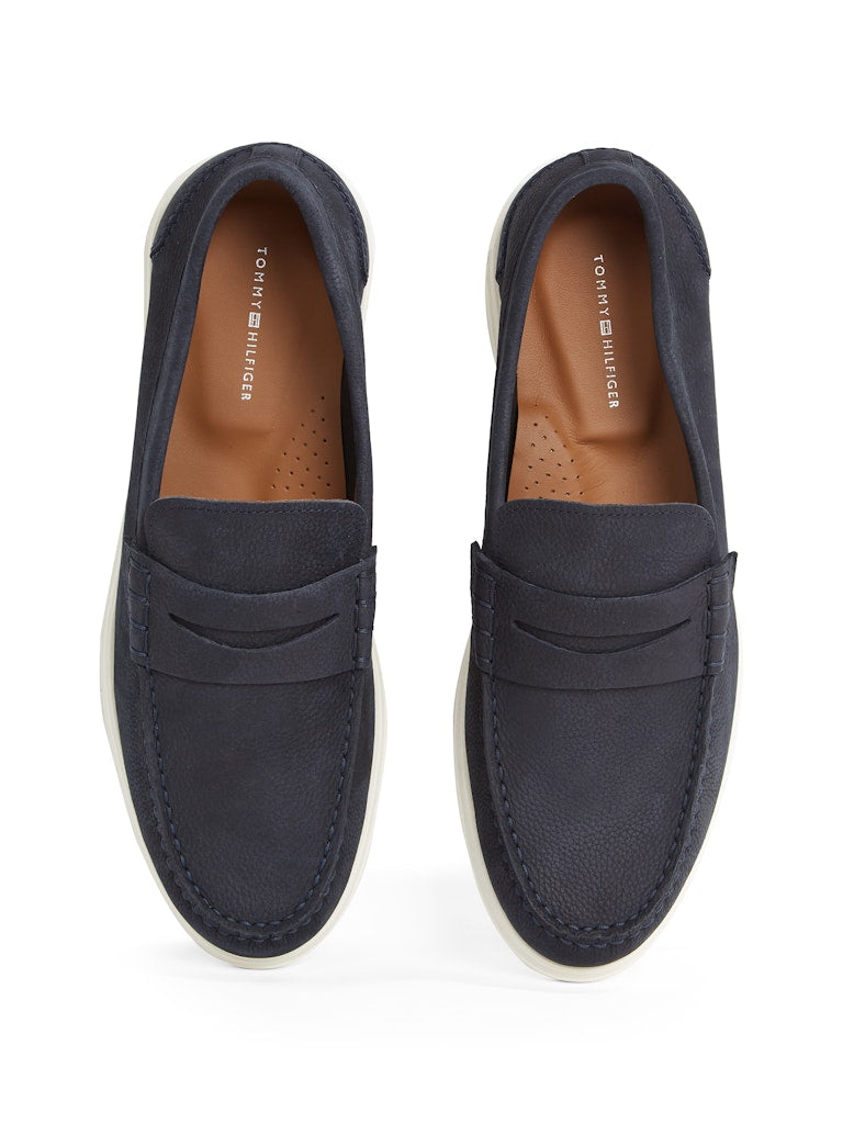 Tommy Hilfiger Nubuck Loafer