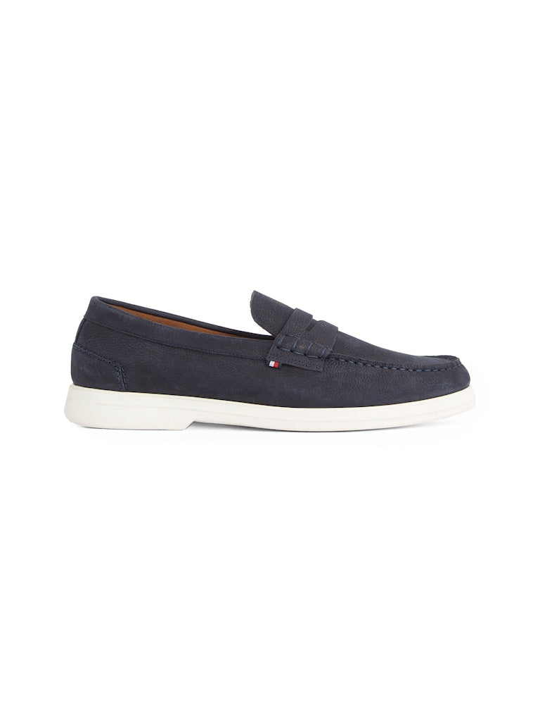 Tommy Hilfiger Nubuck Loafer