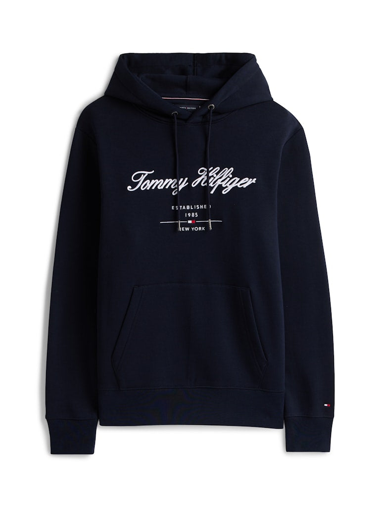 Tommy Hilfiger Script Logo Hoodie