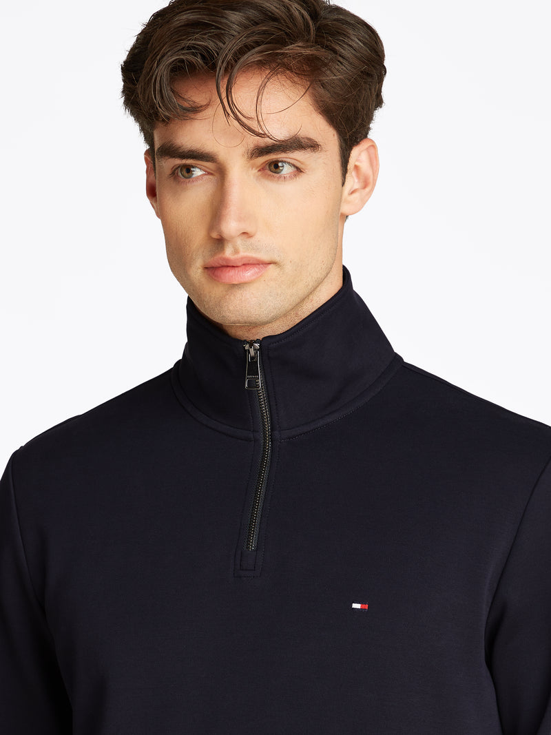 Tommy Hilfiger Essential Int 1/4 Zip Top