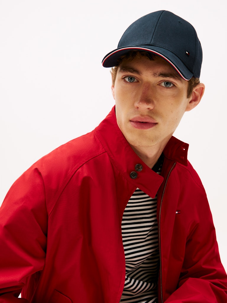 Tommy Hilfiger Cotton Panel Cap