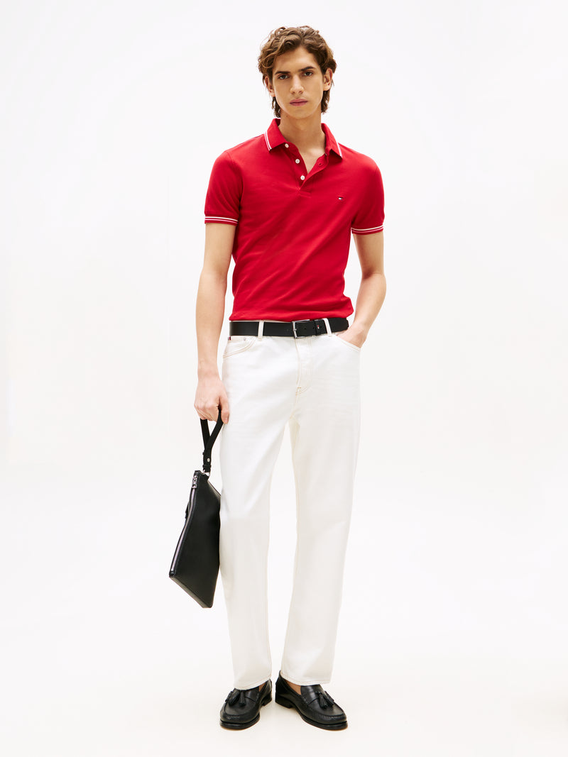 Tommy Hilfiger Tipped Slim Season Polo