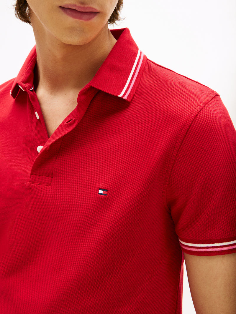 Tommy Hilfiger Tipped Slim Season Polo