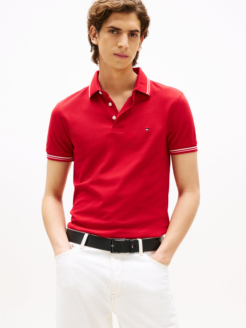 Tommy Hilfiger Tipped Slim Season Polo