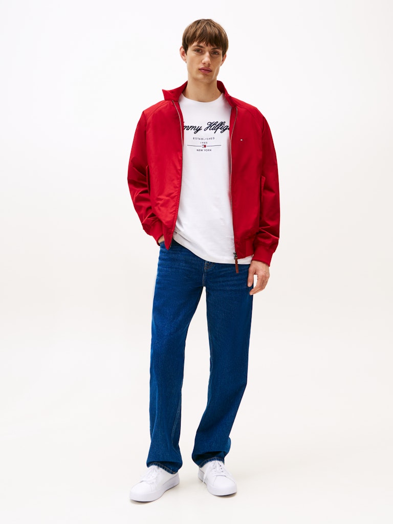 Tommy Hilfiger Script Logo T-Shirt