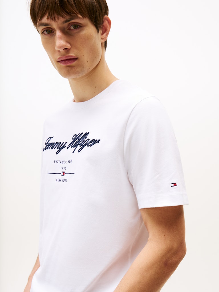 Tommy Hilfiger Script Logo T-Shirt