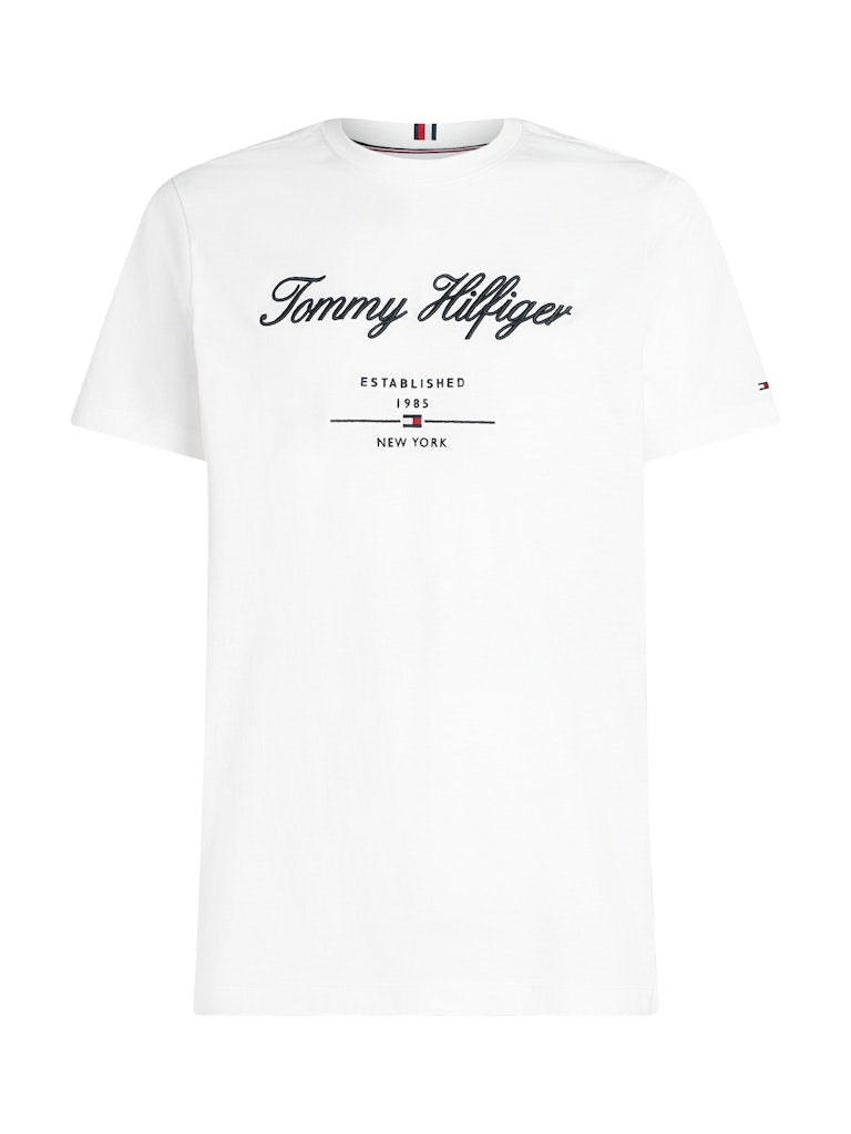 Tommy Hilfiger Script Logo T-Shirt