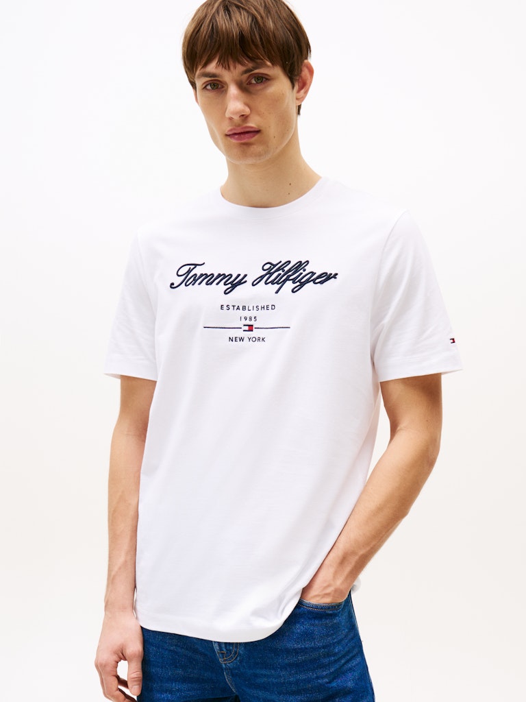 Tommy Hilfiger Script Logo T-Shirt